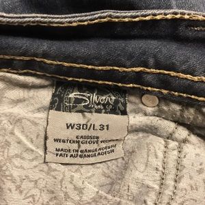 Silver Jeans Jeans - Silver skinny jeans Silver Jeans Jeans - Silver skinny jeans